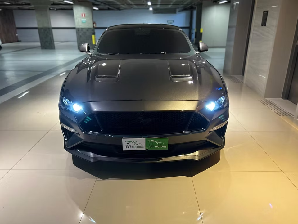 Ford Mustang — foto 1 de 14