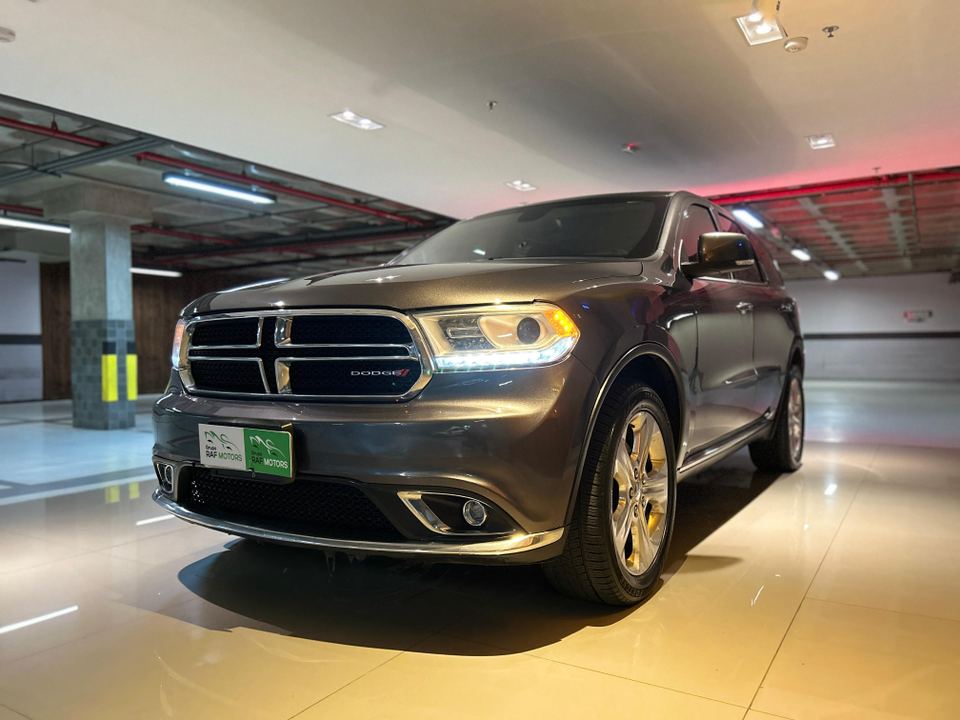 Dodge Durango 3.6 - V6 - 07 Lugares — foto 1 de 14